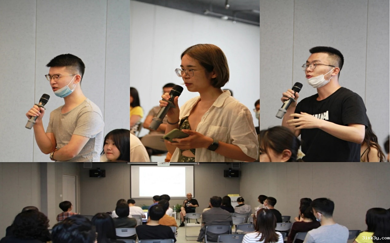 讲座现场观众积极提问与讨论 讲座现场观众积极提问与讨论